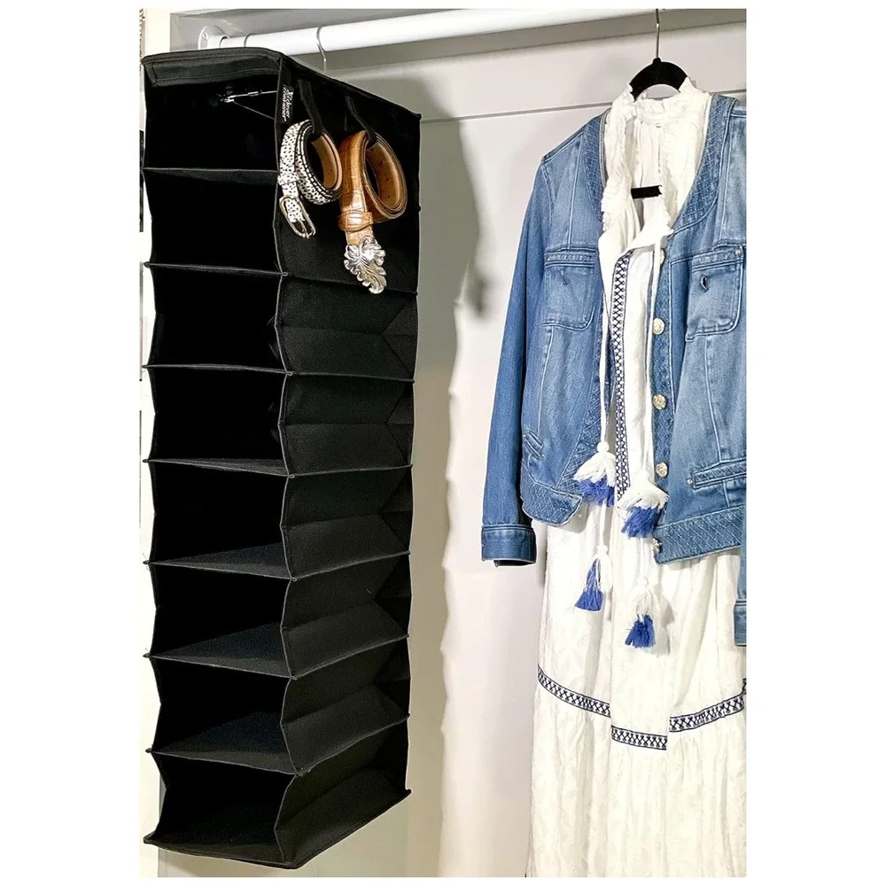 8-Shelf‎ Closet Organizing Shelf Unit Metal Frame Additional Drawers Available
